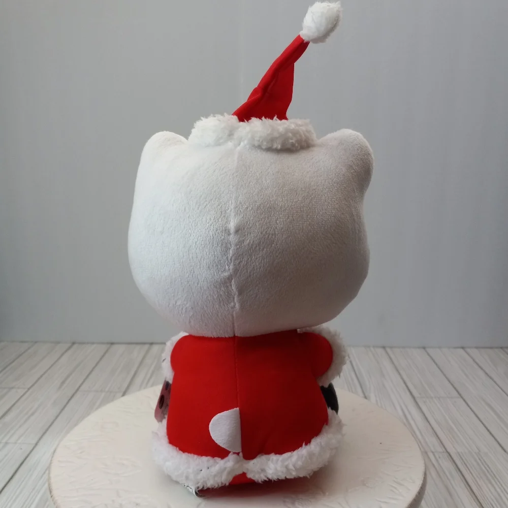 Hello Kitty Christmas Santa Plush